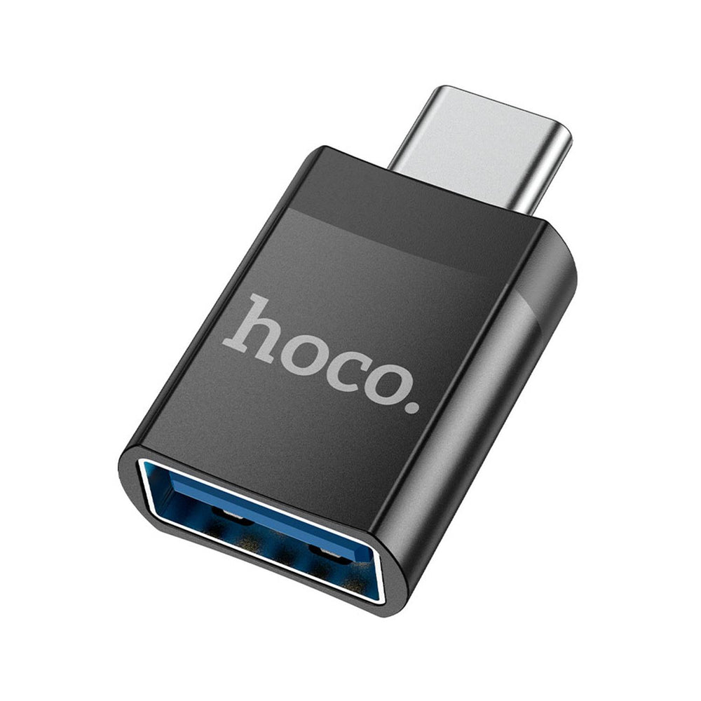 Adaptador USB-C a USB Para Notebook Macbook HOCO UA17