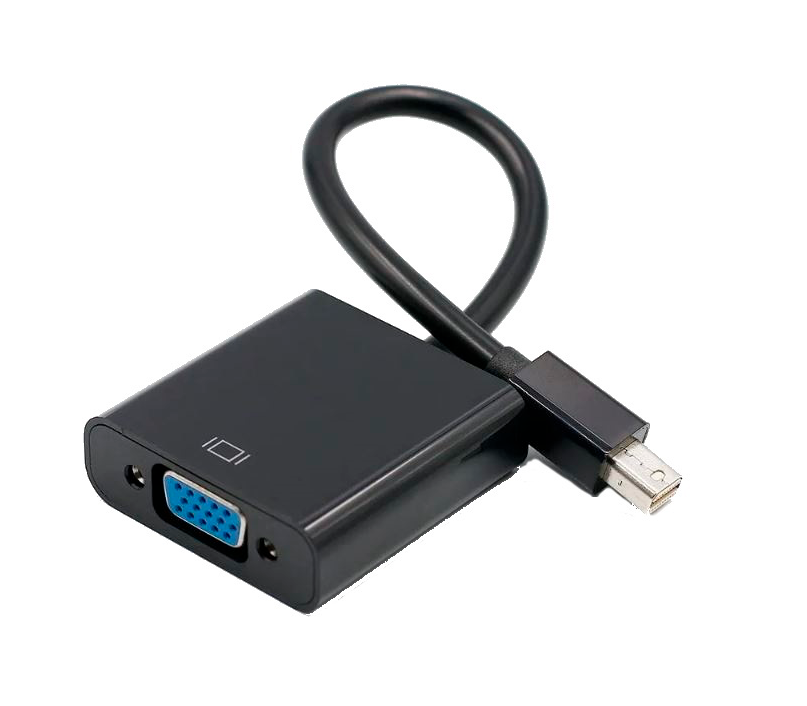 Adaptador Minidisplay Port a VGA Para Notebook Macbook