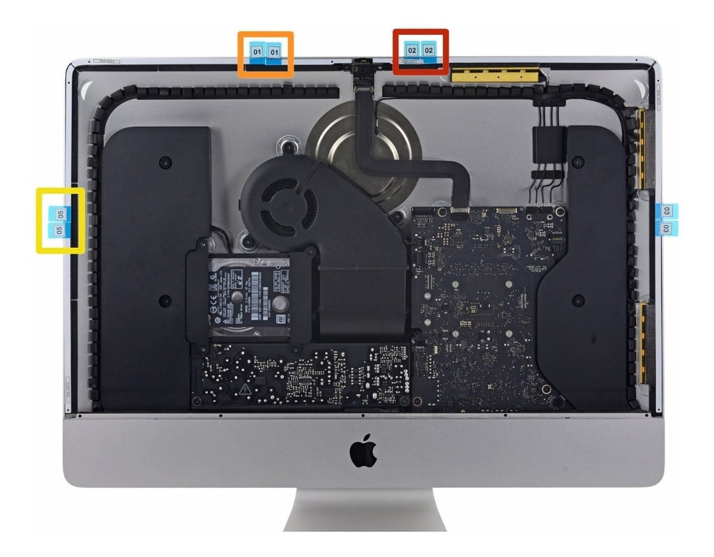 Adhesivos Para iMac A1418 2012 a 2019 + Herramientas