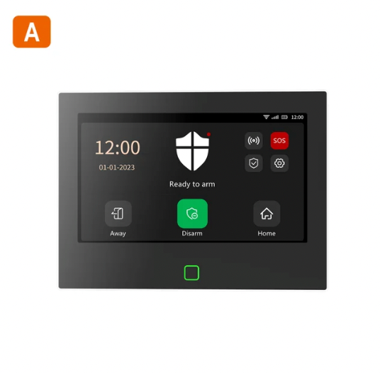 Alarma Seguridad Inteligente 8en1 Wifi 4G Pantalla 7 Pulg