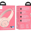 Audifonos Bluetooth Wireless HOCO W41 Rosado Charm