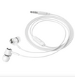 Audifonos Cableados Hoco M70 Fibra Blanco