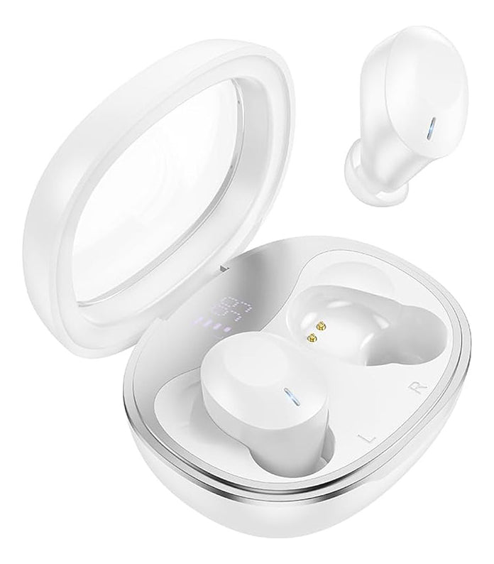 Audifonos Bluetooth HOCO EQ3 TWS Smart In Ear Blanco