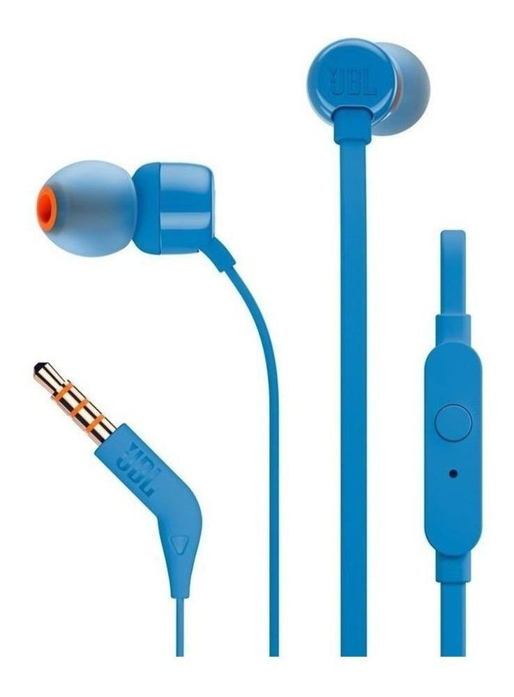 Audífonos In-Ear JBL Tune 110 Azul