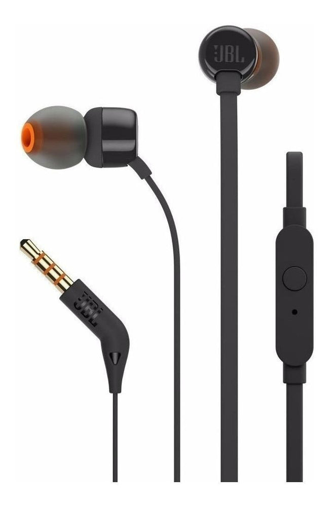 Audífonos In-Ear JBL Tune 110 Negro