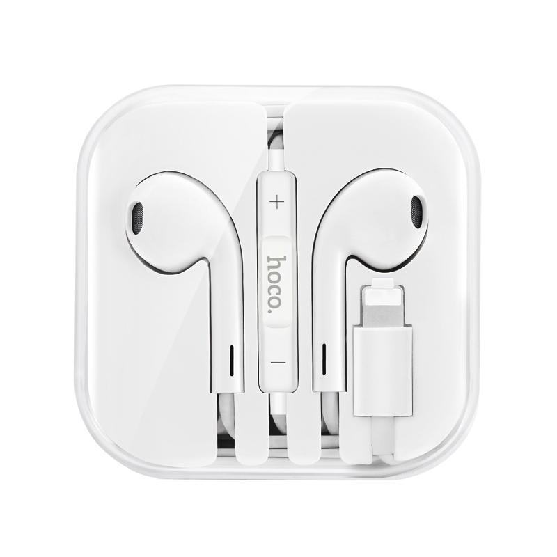 Audifonos Estereos Para iPhone iPad Lightning HOCO L7