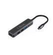 Adaptador HUB USB Tipo C 5 en 1 USB HDMI PD Ulink UL-ADC502