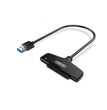 Adaptador USB 3.1 a Disco Sata 2.5 Unitek Y-1096