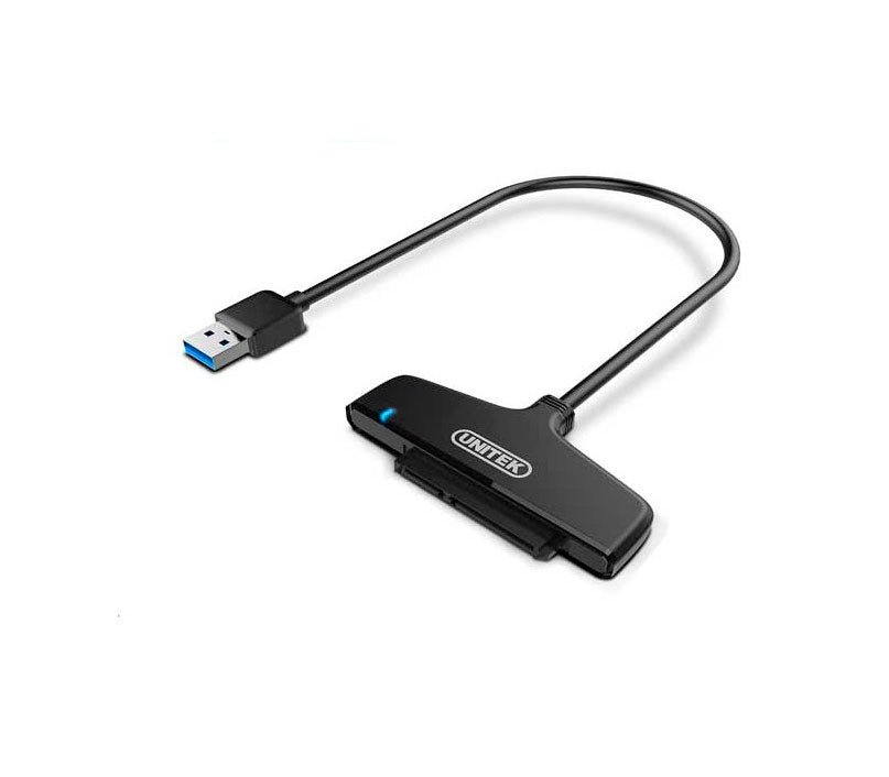 Adaptador USB 3.1 a Disco Sata 2.5 Unitek Y-1096