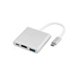 Adaptador USB-C A HDMI - USB 3.0 Para Notebook Macbook Goforit