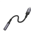 Adaptador Audio Borofone BV24 USB-C a Jack 3.5 mm