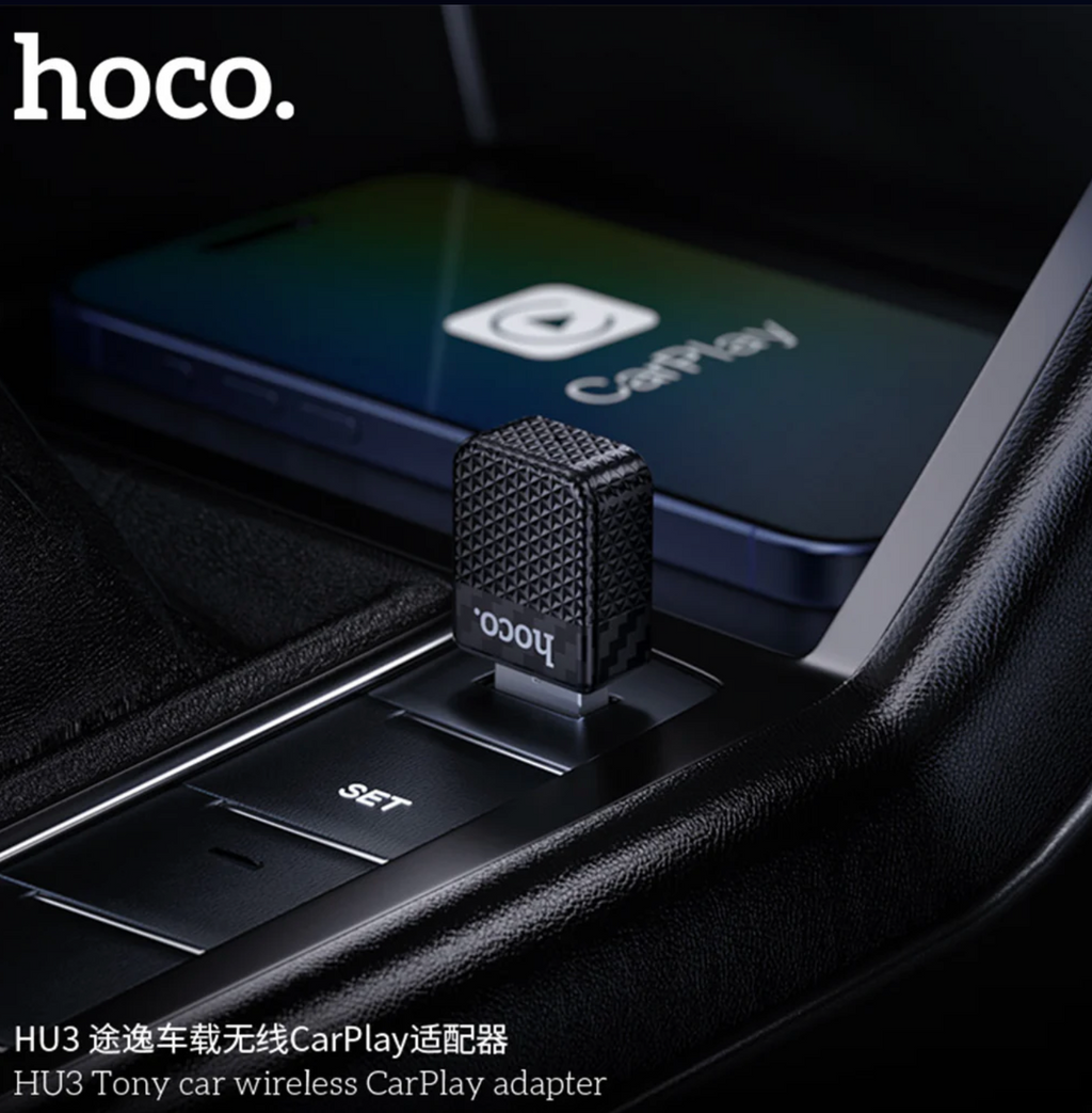 Adaptador CarPlay Inalámbrico Hoco HU3 USB