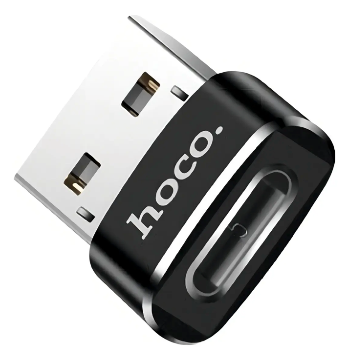 Adaptador convertidor USB  A USB-C Hoco UA6