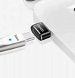 Adaptador OTG USB-A a USB-C Hoco UA6 Negro