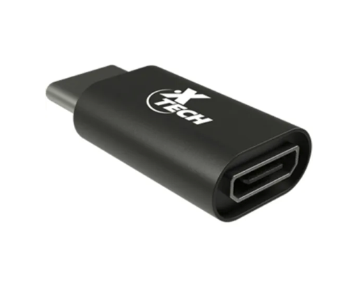 Adaptador USB-C a USB Para Celulares Notebook Xtech XTC-526