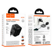 Adaptador de Enchufe Universal para Viaje Hoco AC29 Negro