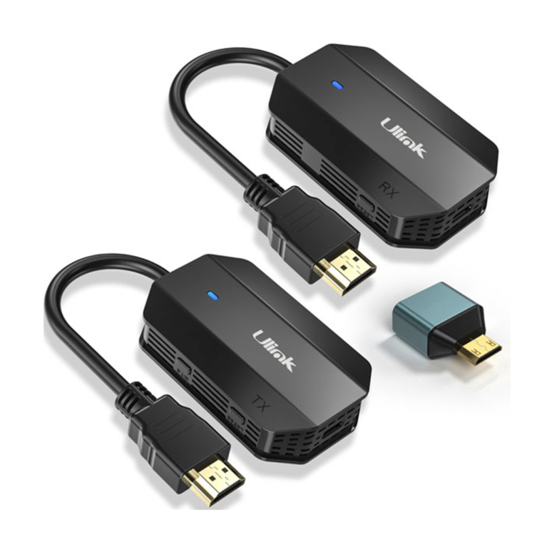 Adaptador de video inalámbrico HDMI 1080P UL-WRHD90