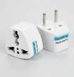 Adaptador enchufe nacional universal de cobre 2 patas