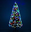 Arbol De Navidad Led Fibra Optica 1.80mt Adornos Goforit