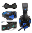 Audifonos Gamer Soyto SY830 Notebooks PS4 PC XBOX Blue LED