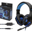 Audifonos Gamer Soyto SY830 Notebooks PS4 PC XBOX Blue LED