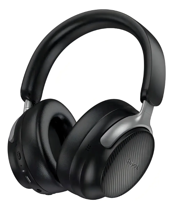 Audífonos Bluetooth Hoco W53 Plus ANC Negros