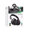 Audífonos Bluetooth Hoco W53 Plus ANC Negros