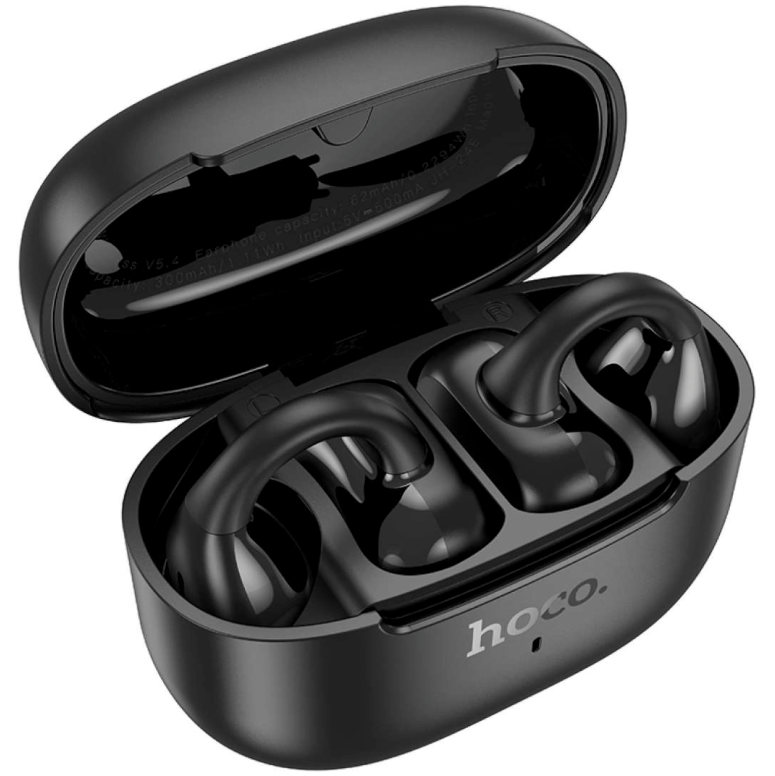 Audífonos Bluetooth Open Ear Hoco EA8 True Wireless Negro