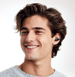 Audífonos Bluetooth Open Ear Hoco EA8 True Wireless Negro