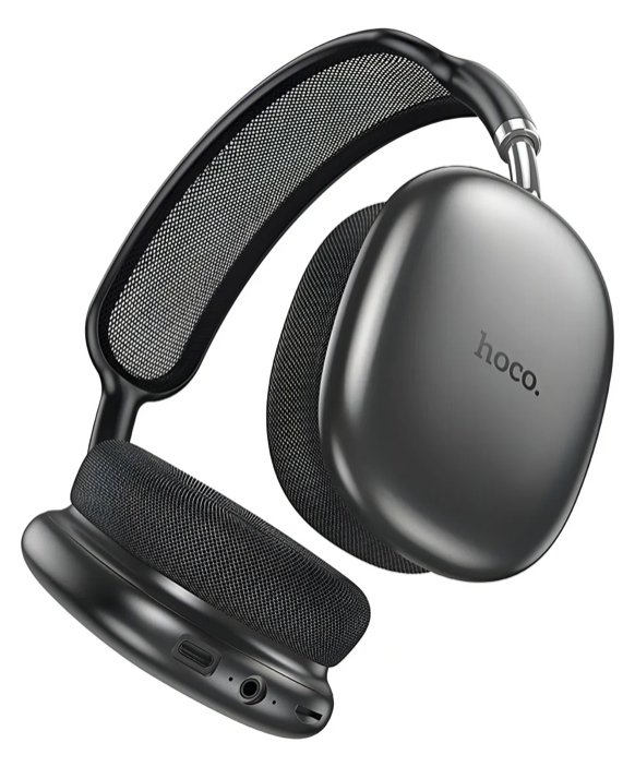 Audífonos Bluetooth W55 Inalámbricos Hoco con Micrófono 90hrs