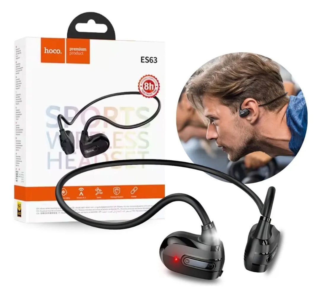 Audífonos Deportivos Bluetooth Hoco ES63 Negros
