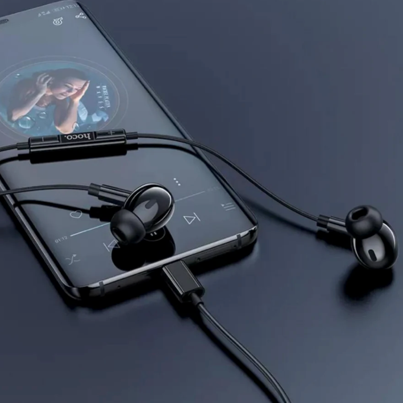 Audífonos Hoco M83 Tipo-C con Micrófono – Sonido Estéreo