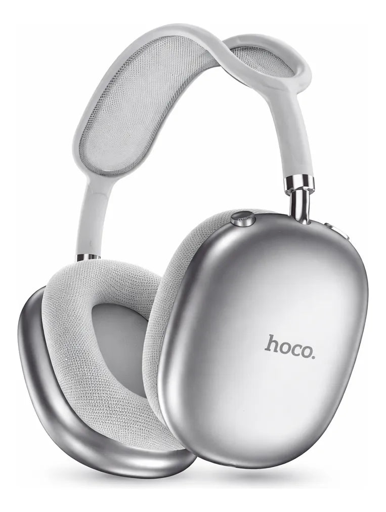 Audífonos Hoco W55 Plus Bluetooth ANC Over Ear 90h Blanco