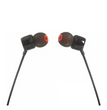 Audífonos In-Ear JBL Tune 110 Negros con Micrófono 3.5mm