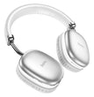 Auriculares Inalambricos Diadema Bluetooth HOCO W35 Plateado