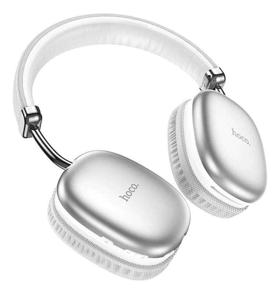 Auriculares Inalambricos Diadema Bluetooth HOCO W35 Plateado