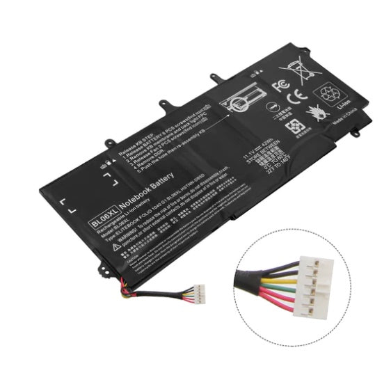 Bateria Para HP Folio 1040 G1 BL06XL HSTNN-DB5D Alt.