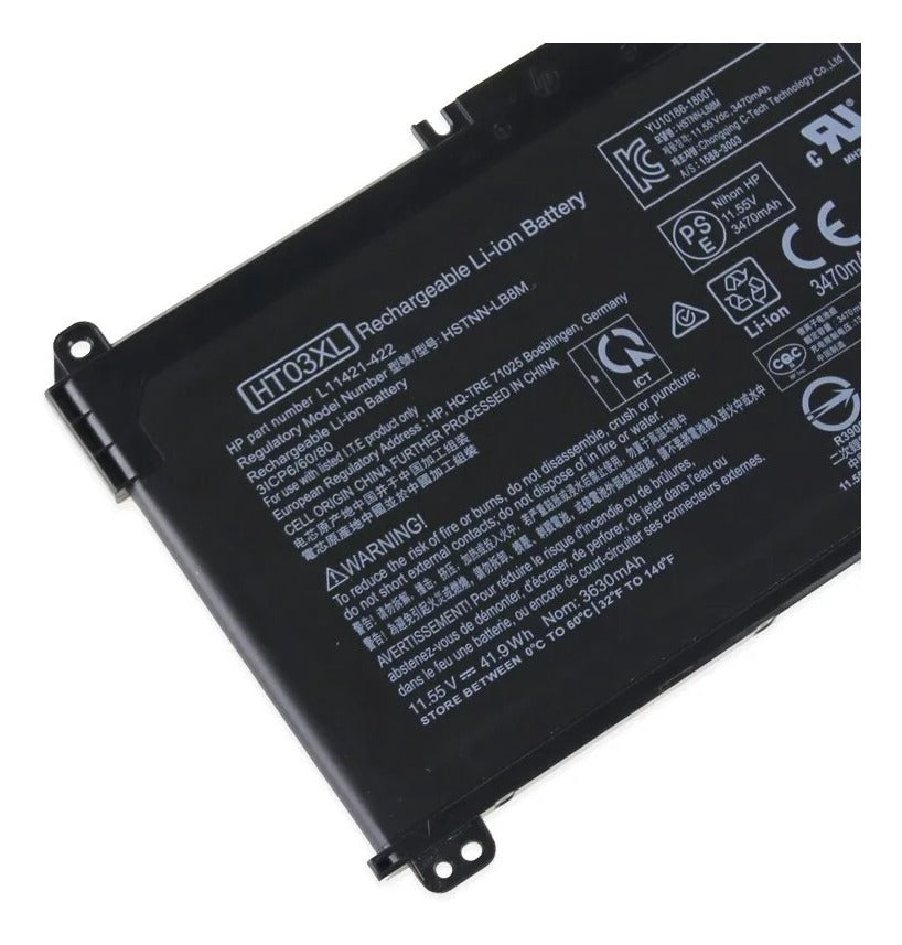 Bateria Para Notebook HP 14 240 245 250 G7 348 G5 X360 HT03XL