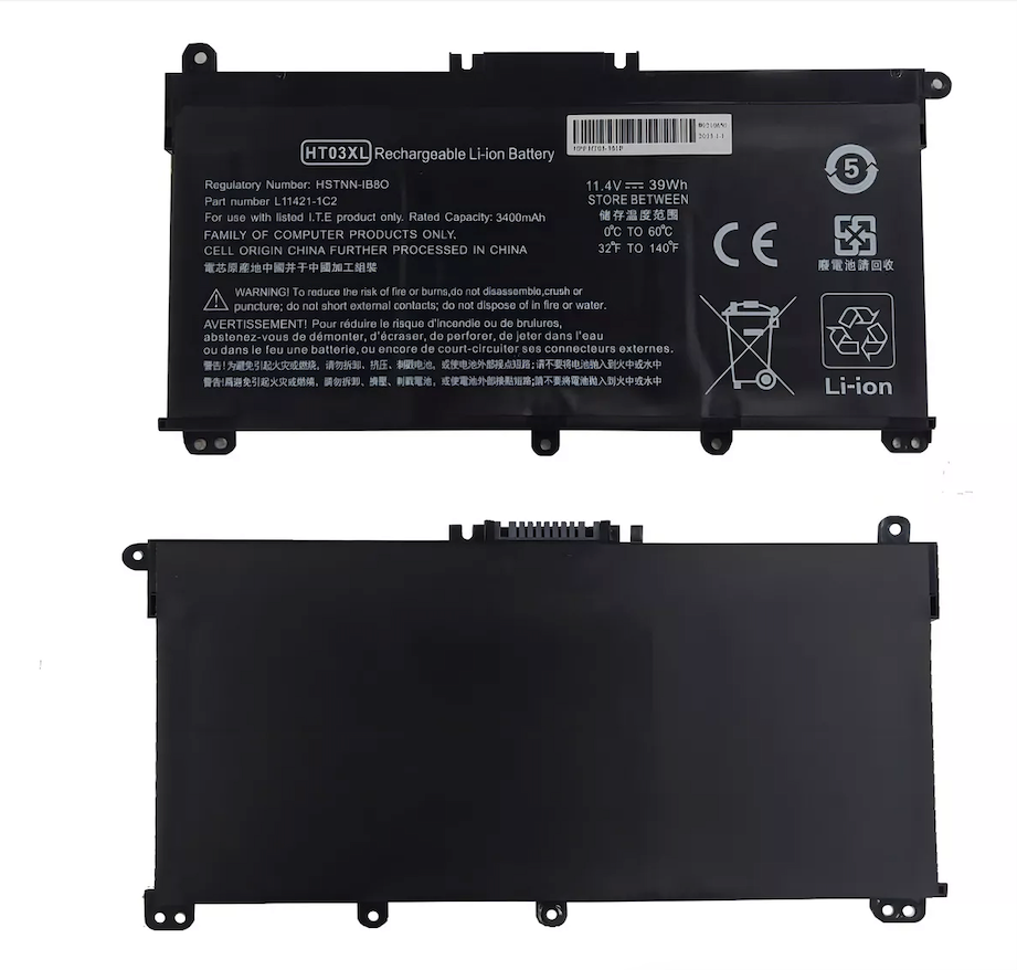 Bateria Para Notebook HP 14 240 245 250 G7 348 G5 X360 HT03XL