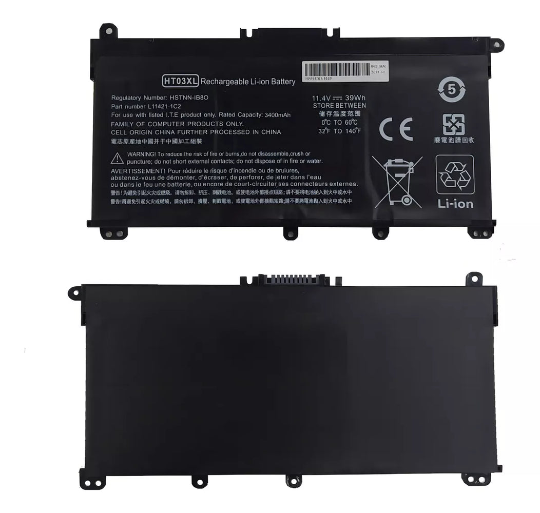 Bateria Para Notebook HP 14 240 245 250 G7 348 G5 X360 HT03XL