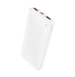 Batería Externa Borofone BJ56 10 000 mAh 22,5 W Negra