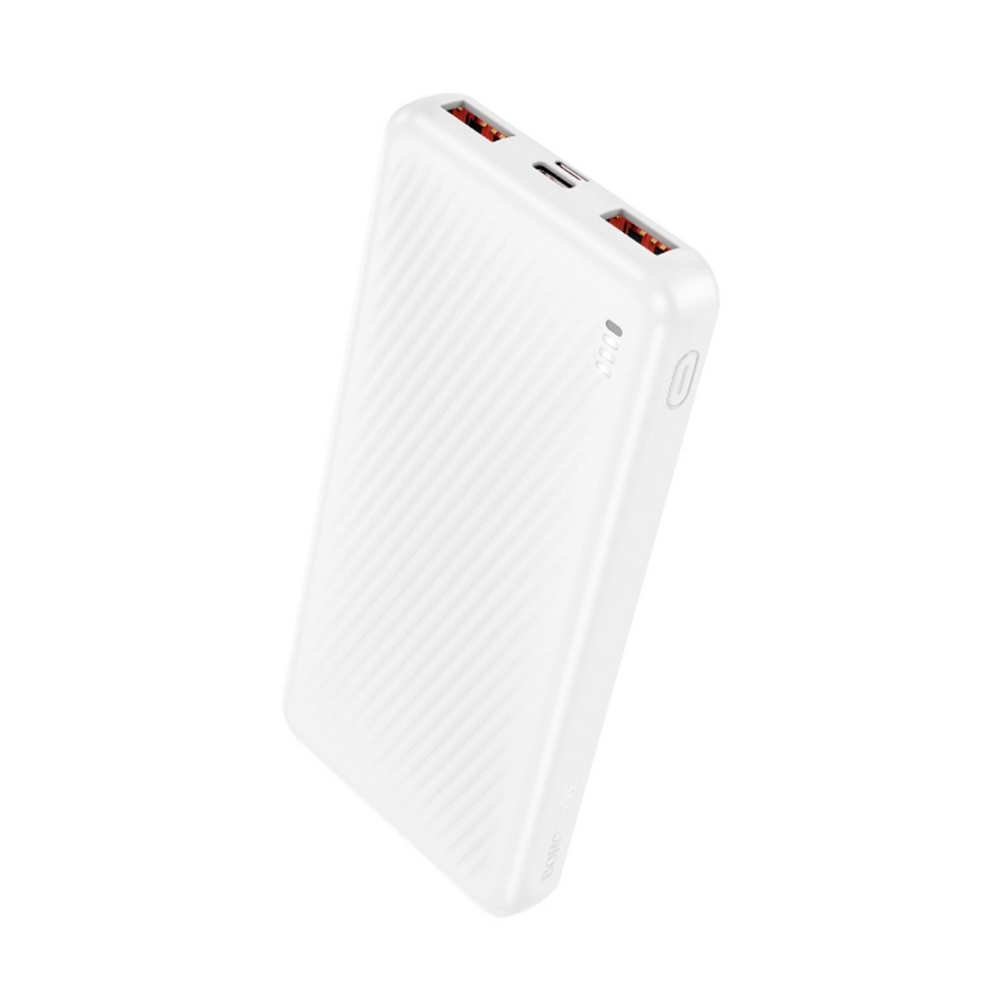Batería Externa Borofone BJ56 10 000 mAh 22,5 W Negra