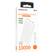 Batería Externa Borofone BJ56 10 000 mAh 22,5 W Negra