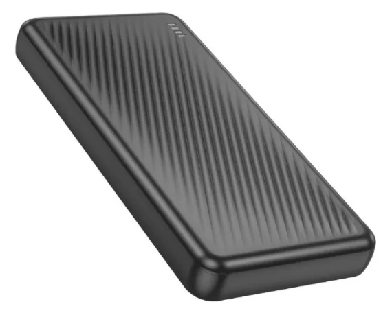 Batería Externa Borofone BJ56 10 000 mAh 22,5 W Negra