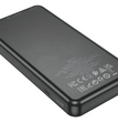Batería Externa Borofone BJ56 10 000 mAh 22,5 W Negra