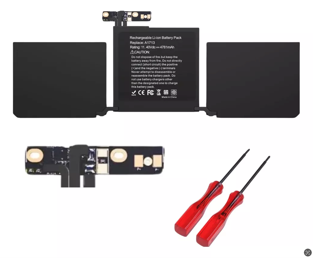 Batería Para Macbook Pro A1708 Modelo A1713 Garantizada