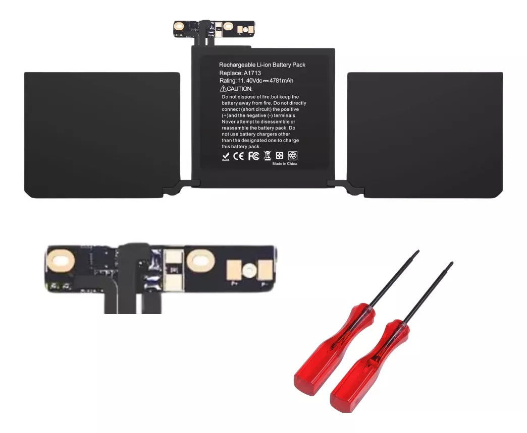 Batería Para Macbook Pro A1708 Modelo A1713 Garantizada