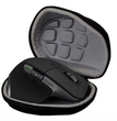 Bolso transporte Rigido Para Mouse Logitech MX Series Negro
