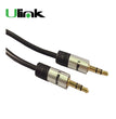 Cable Auxiliar Audio 3.5 Jack 1.8MT Alta Fidelidad Ulink