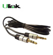 Cable Auxiliar Audio 3.5 Jack 1.8MT Alta Fidelidad Ulink